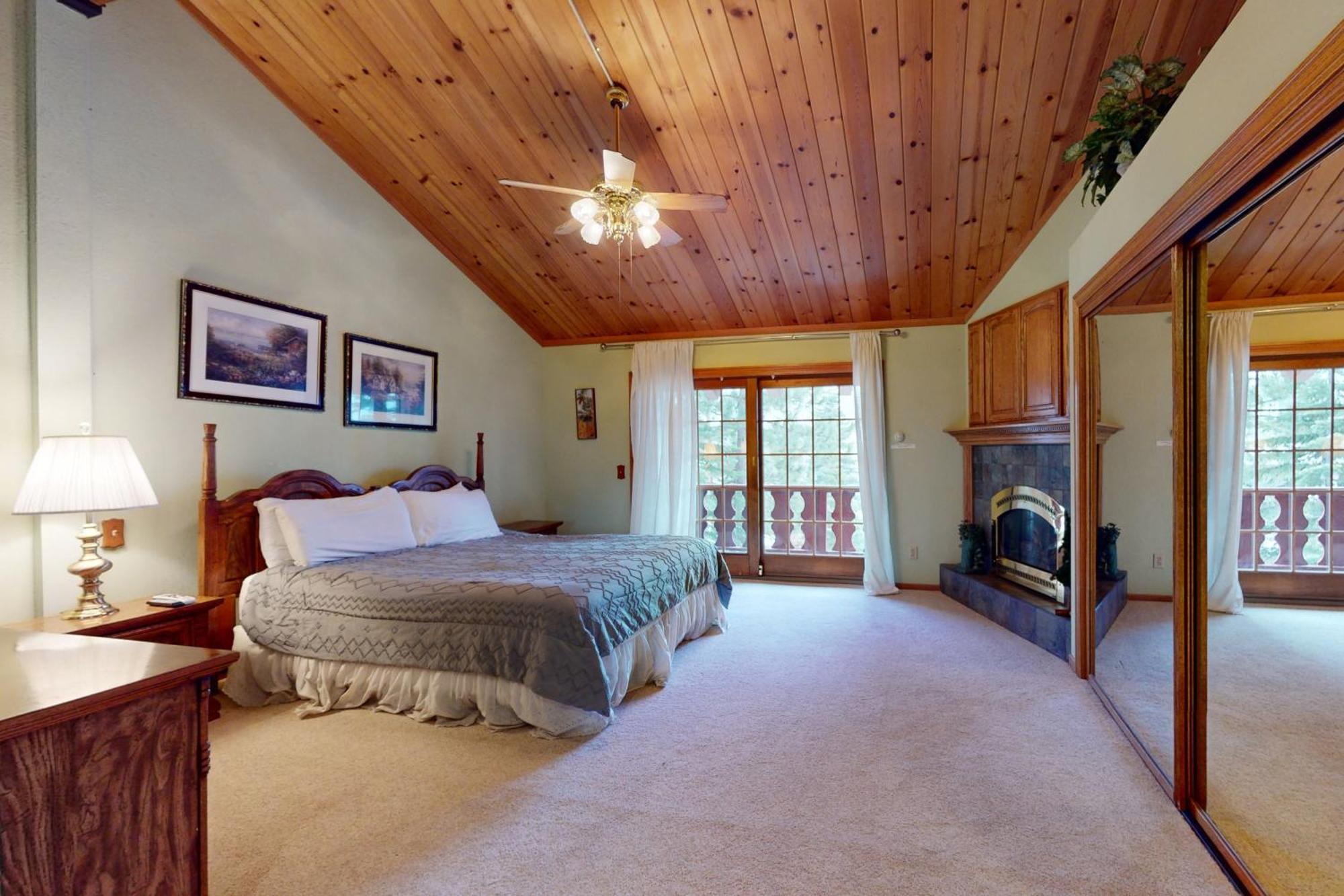 House On Cold Creek Villa South Lake Tahoe Buitenkant foto