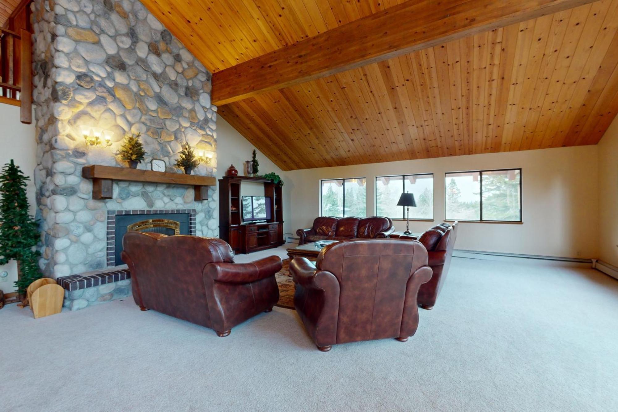 House On Cold Creek Villa South Lake Tahoe Buitenkant foto