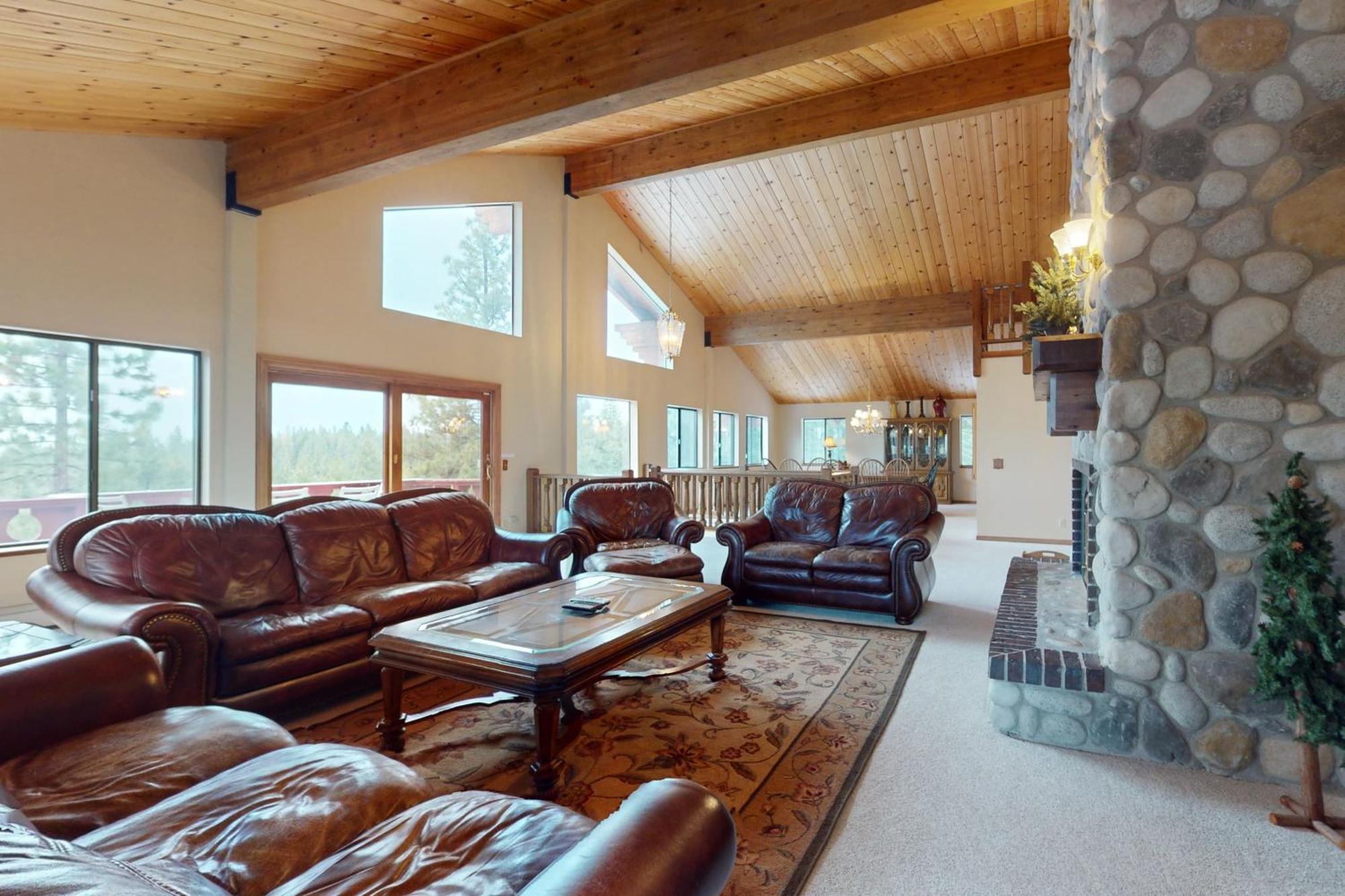 House On Cold Creek Villa South Lake Tahoe Buitenkant foto