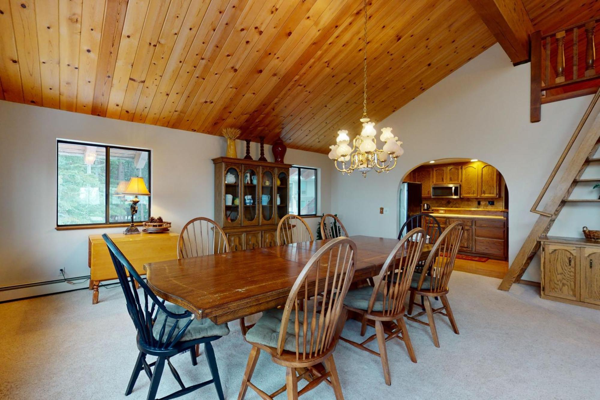 House On Cold Creek Villa South Lake Tahoe Buitenkant foto