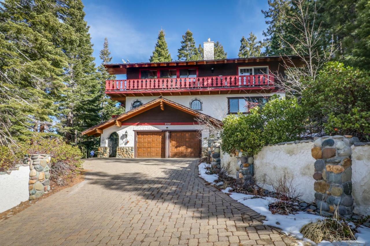 House On Cold Creek Villa South Lake Tahoe Buitenkant foto